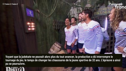 Une célébrité bloquée lors d’une épreuve de "Fort Boyard" oblige la production à intervenir