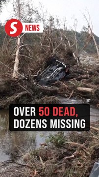 Texas floods: At least 50 dead as search continues for missing children