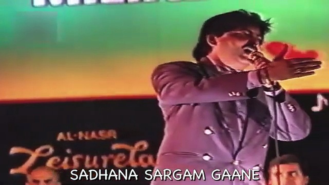 Udit Narayan & Sadhana Sargam live | O Priya Priya | Udit Narayan | Anand Milind Nite | Dil | Sameer | Madhuri Dixit |