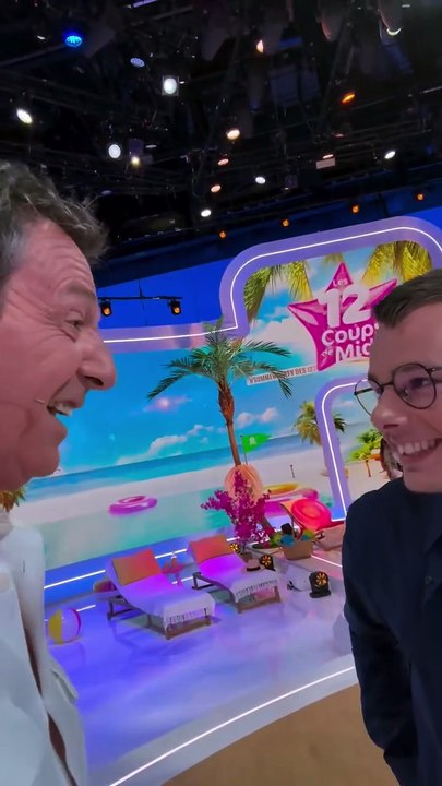 Regardez la première interview d'Emilien, plus gros gagnant de l'histoire des jeux télé en France, *éliminé des "12 coups de midi" sur TF1 ce midi, après 640 participations