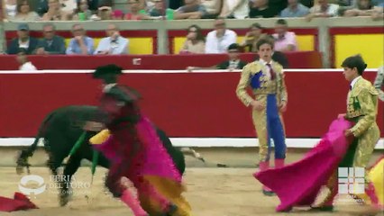 Resumen novillada Pamplona 5 JULIO 2025