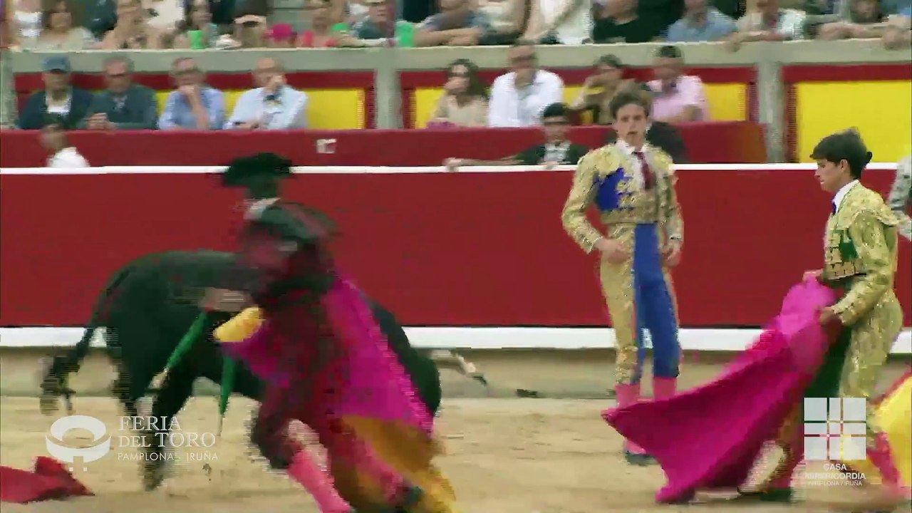 Resumen novillada Pamplona 5 JULIO 2025