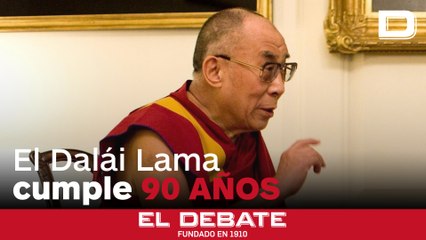 El Dalái Lama anuncia, a sus 90 años, que vivirá otros 30 o 40 en medio de la sucesión