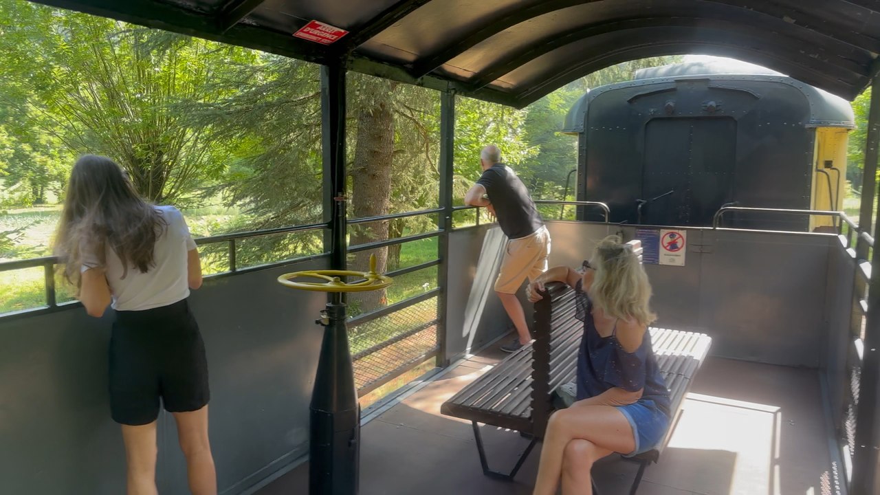 Train à vapeur des Sevenes juin 2025