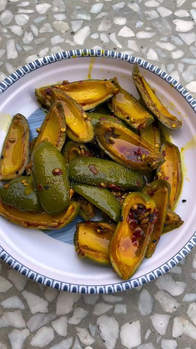 Village Style Mango Pickle Recipe | Aam ka Achar | Mango Pickle | Mango Achar #tastemadeworld