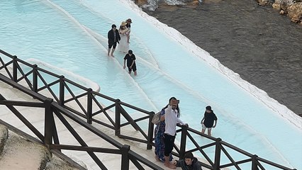 Karadeniz'deki Pamukkale: Denizli uzaksa mutlaka burayı keşfedin