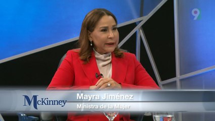 Mayra Jiménez Ministra de la Mujer en exclusiva entrevista en Mckinney