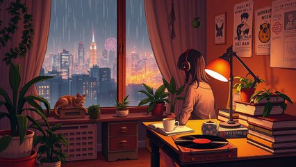3AM Thoughts _ Lofi Hip-Hop Mix (1 hour 41 minutes)