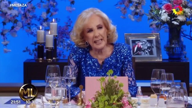 La pregunta indiscreta de Mirtha Legrand que incomodó a Juan Ingaramo en la mesa: Desnudito