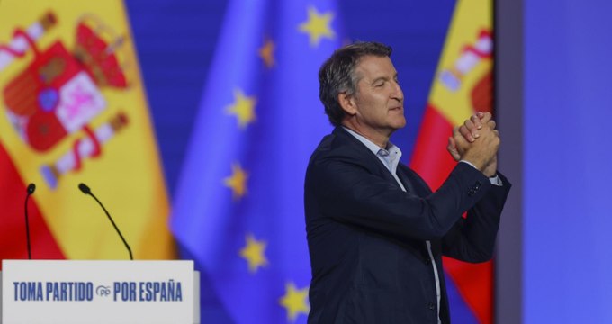 Feijóo: Acuso al presidente del Gobierno de intentar quebrar la convivencia de los españoles