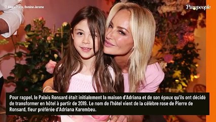 Adriana Karembeu prend une grande décision pour l'avenir de sa fille Nina : "C'est plus sain pour elle"