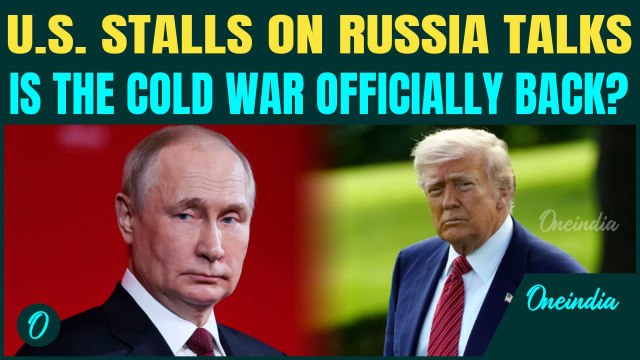 Trump Pulls Plug On Russia Talks? Moscow FUMES As Hopes For Diplomatic Thaw Crash Again