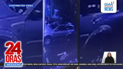 Nakaparadang kotse sa Caloocan, binasag ang bintana at ninakawan | 24 Oras Weekend