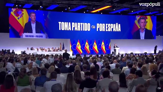 Feijóo y su indirecta a Sánchez: Si presento presupuestos y no los aprueban, convocaré elecciones