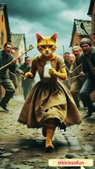 Sad Cat's Heartfelt Story 😢