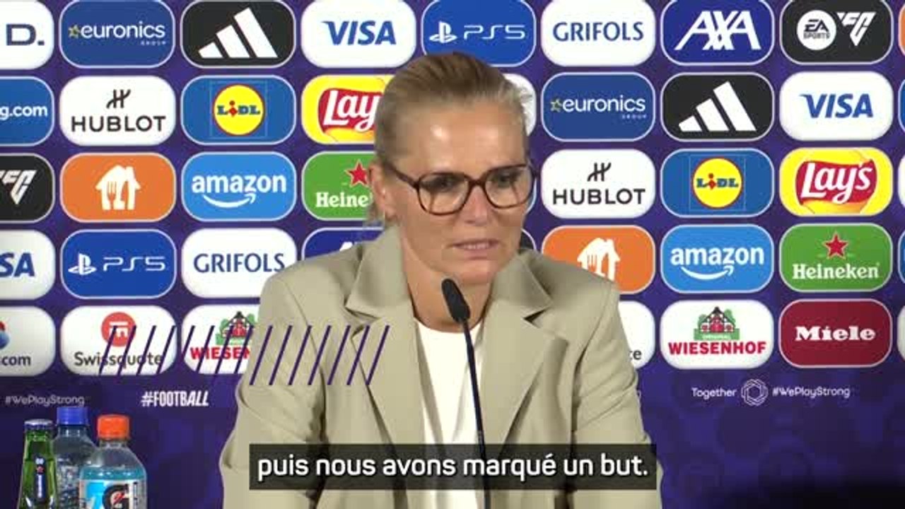 Angleterre - Wiegman : "Nous avons créé nos propres problèmes"