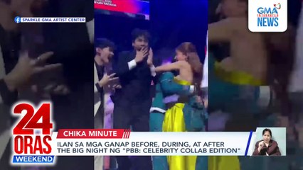 Ilan sa mga ganap before, during, at after the Big Night ng "PBB: Celebrity Collab Edition" | 24 Oras Weekend