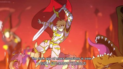 SSS-Class Paladin Who Transcends Common Sense Episodes 28-30 Eng Sub
