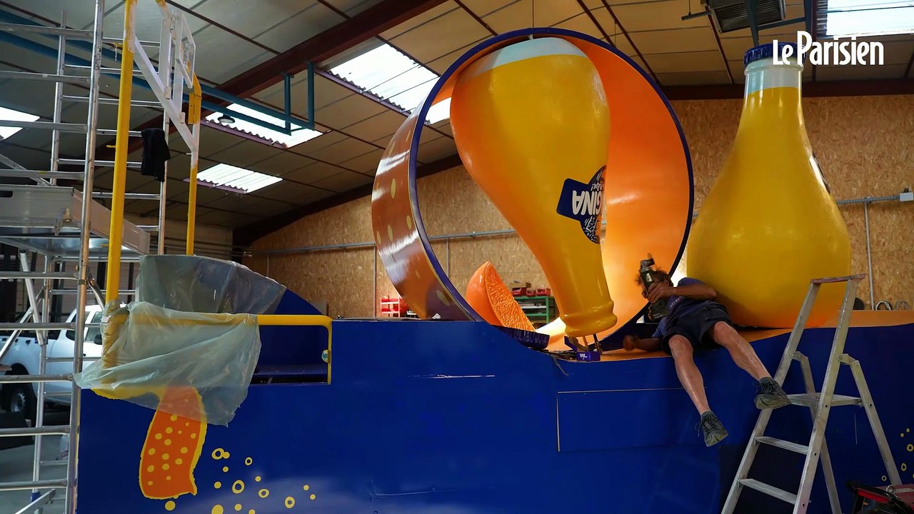 « Pas facile à conduire » : ils fabriquent et testent les chars du Tour de France