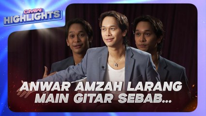 Anwar Amzah Dah Bosan Main Guitar, Larang Fans Main Guitar Sebab... | GMW Highlights