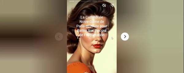 La Cathédrale Notre-Dame de Paris en route pour Battre Son Record de Fréquetation