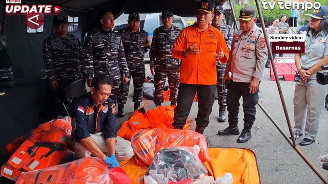 Temuan Tim SAR Diduga Bangkai KMP Tunu Pratama Jaya