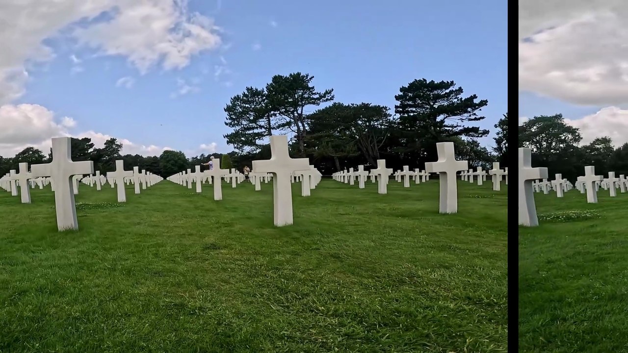 Normandie 2025, Omaha, Pointe du Hoc