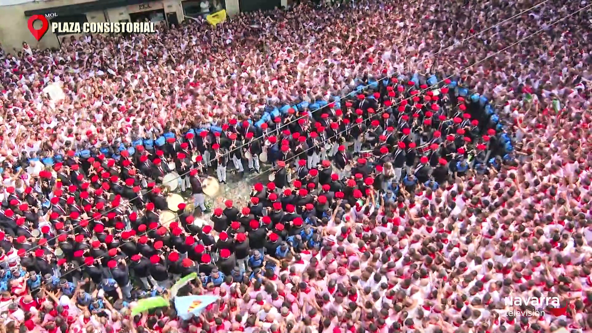 Chupinazo San Fermín 06/07/2025 Parte 3