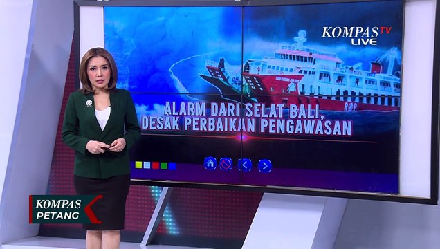 Detik-Detik Evakuasi 1 Jenazah Korban Kapal Tenggelam di Selat Bali oleh kri Tongkol | KOMPAS PETANG
