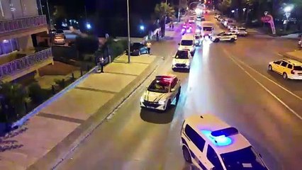 DENİZLİ POLİSİNDEN MOTOSİKLETLERE SIKI DENETİM