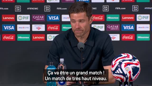 Real Madrid - Xabi Alonso attend le PSG : "Ça va être un grand match !"