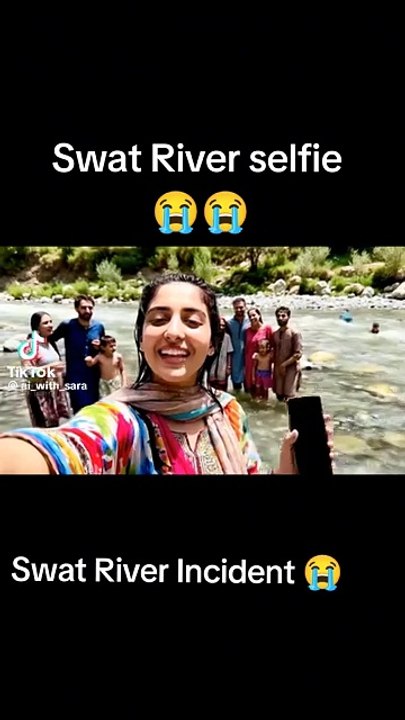 Swat River accident say pehlay kee video