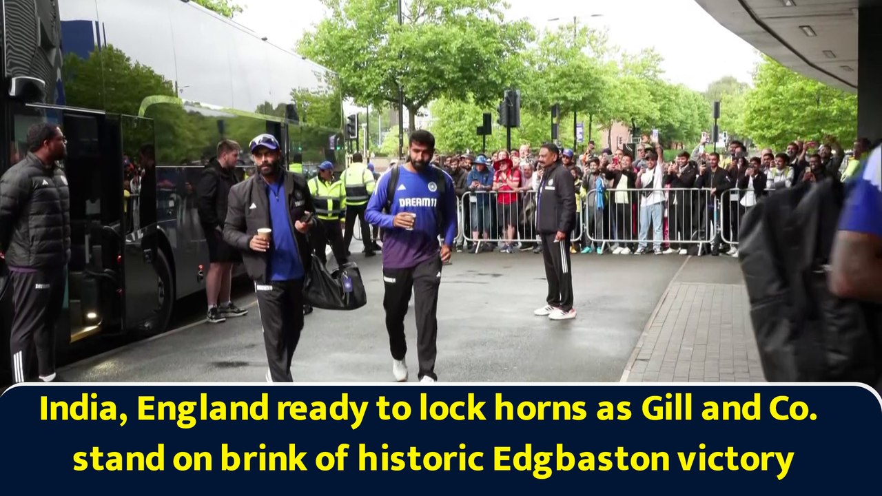 India, England ready to lock horns as Gill and Co. stand on brink of historic Edgbaston victory