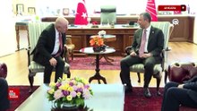 Ankara'da Özel - Özdağ Görüşmesi