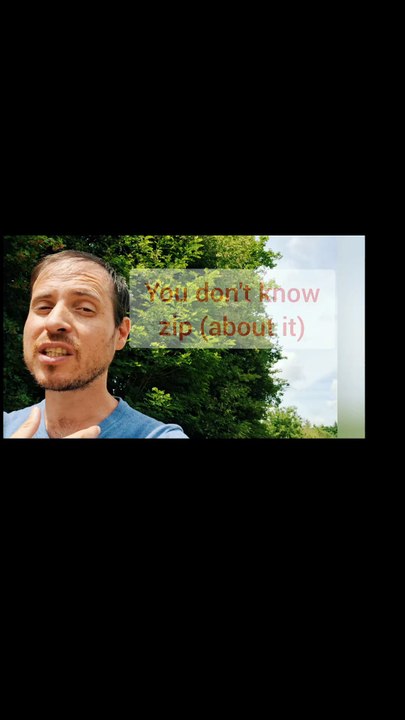 Que Dalle - En Anglais ?