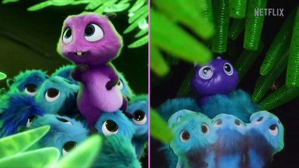 I Could Get Used to This Toy Play Music Video  Spellbound  Netflix Jr