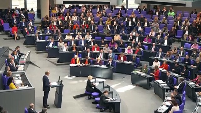 El Parlamento alemán expresa dudas considerables sobre la legalidad de los ataques a Irán