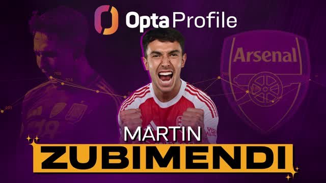 Opta Profile: Martin Zubimendi – The new man in Arsenal's midfield