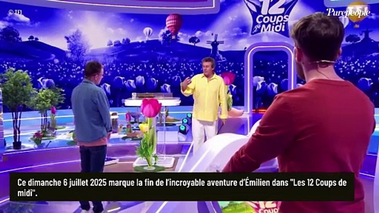 Emilien quitte le jeu après plus de 640 victoires : il repart avec 2, 566 931 millions d'euros et plus de 20 voitures !