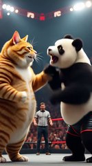 Last Man Standing: Cat vs Panda 🔥