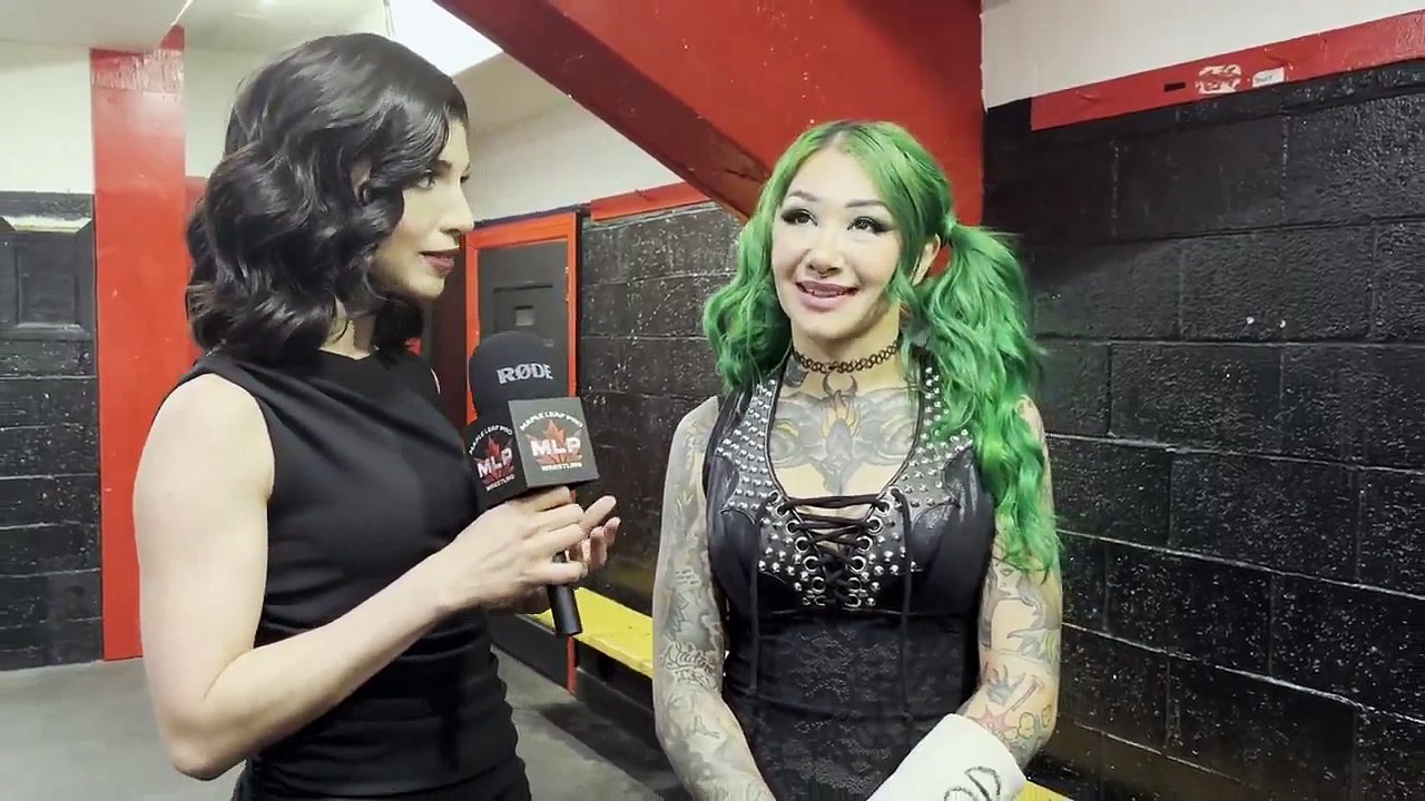 MAPLE LEAF PRO Wrestling - .@SamLeterna is back at MAPLE LEAF PRO and found the