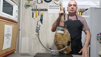 Jamón ibérico de cebo Navidul