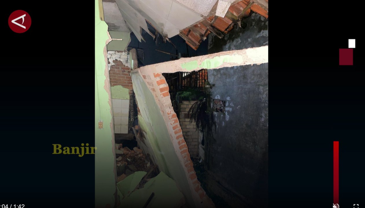 Banjir-longsor di Puncak Bogor, tiga orang meninggal dan satu hilang