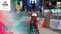 Giro d'Italia Women 2025 | Stage 1: Last KM