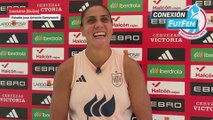 CRISTINA MARTÍN-PRIETO, entrevista ASTV en EUROCOPA 2025: ¡ERES la REVELACIÓN!