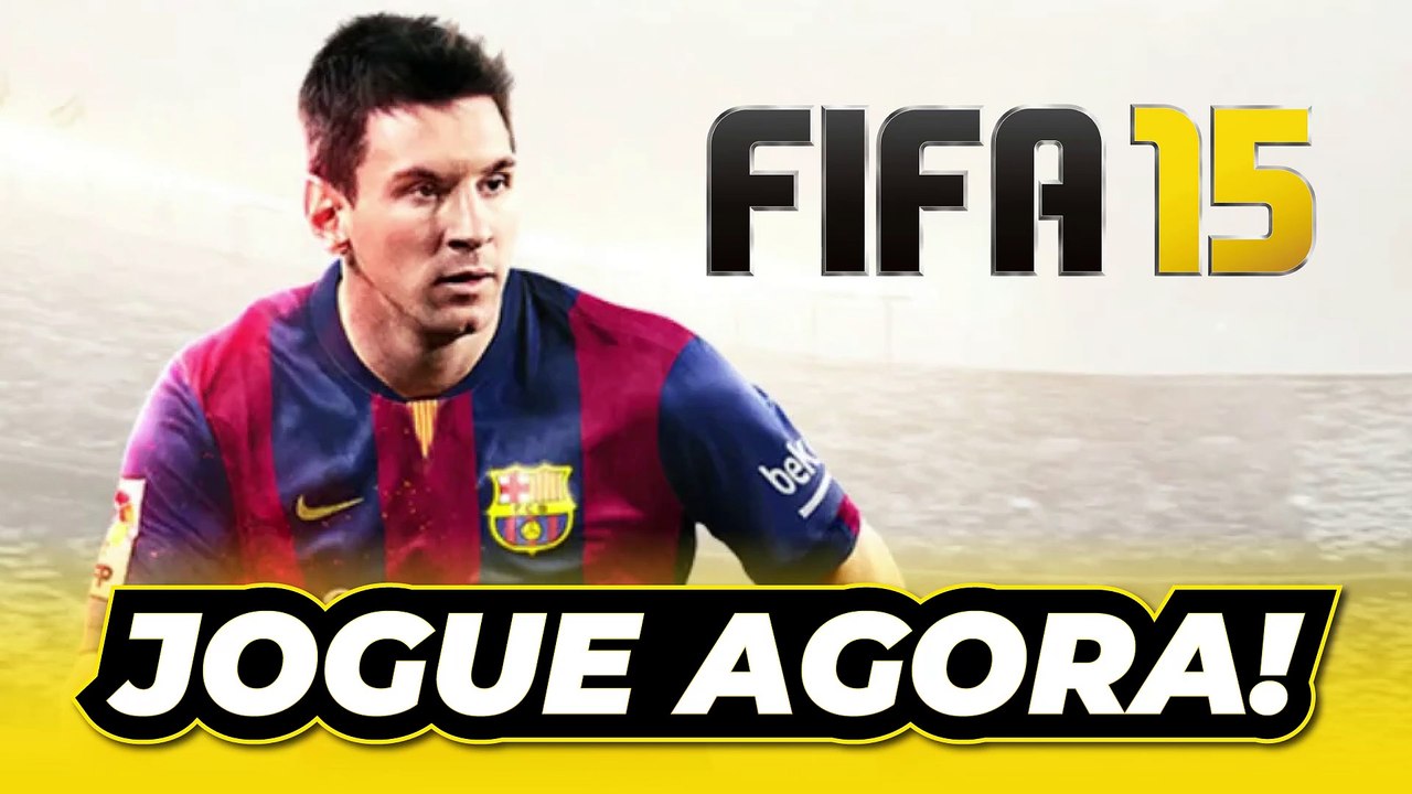 COMO JOGAR O FIFA 15 OFICIAL - A NOSTALGIA DE QUANDO O FUTEBOL VIRTUAL ERA MÁGICO! - TUTORIAL COMPLETO🔥🕹️