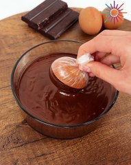 This chocolate egg hack is genius 🍫  🥚