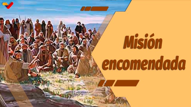 La Santa Misa | Nueva misión: Jesús envía a los setenta a llevar la paz y sanar enfermos
