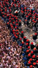 Inicinan festividades de San Fermín