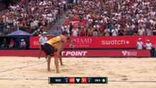 de Groot's Open-Hand Dink - Boermans/de Groot (NED) v George/Andre (BRA) | Bronze (M) | Gstaad 2025